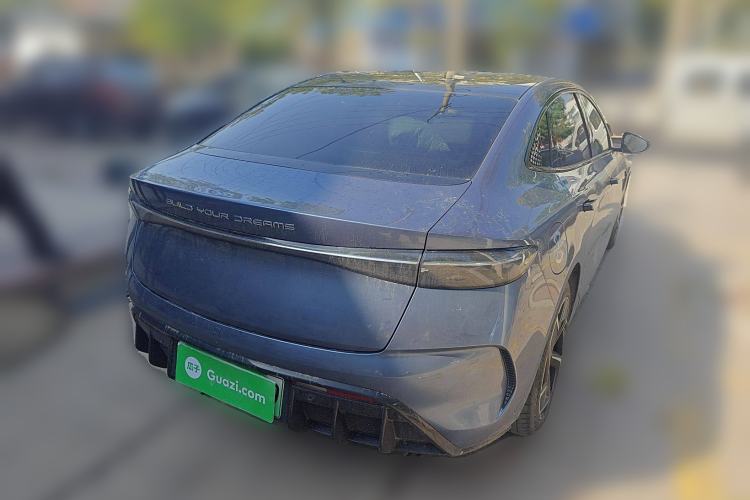 Used BYD Seal 2022 700 km Long-Range Rear-Wheel-Drive Version Rear Right 45 Deg