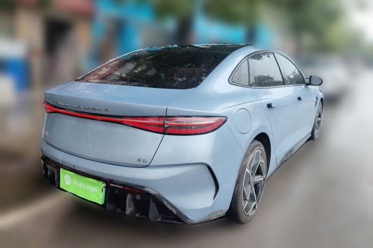 Used BYD Seal 2022 700 km Long-Range Rear-Wheel-Drive Version Rear Right 45 Deg