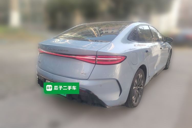 Used BYD Seal 2022 550 km Standard Range Rear-Wheel Drive Elite Version Rear Right 45 Deg