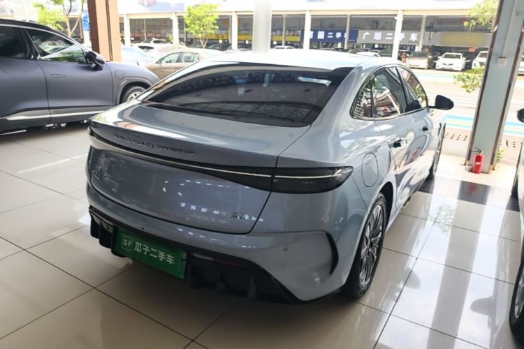 Used BYD Seal 2022 550 km Standard Range Rear-Wheel Drive Prestige Version Rear Right 45 Deg