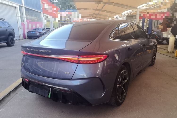 Used BYD Seal 2022 700 km Long-Range Rear-Wheel-Drive Version Rear Right 45 Deg
