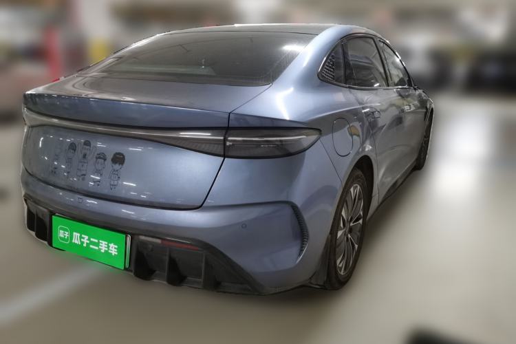 Used BYD Seal 2022 550 km Standard Range Rear-Wheel Drive Elite Version Rear Right 45 Deg