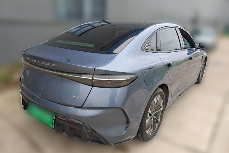 Used BYD Seal 2022 550 km Standard Range Rear-Wheel Drive Prestige Version Rear Right 45 Deg