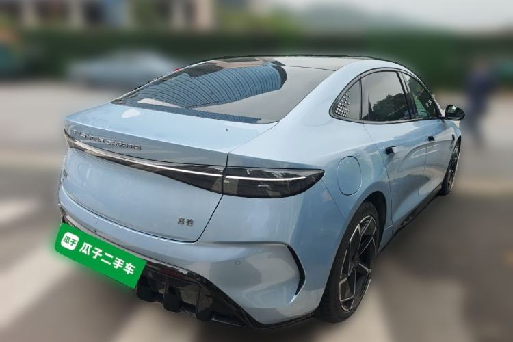 Used BYD Seal 2022 700 km Long-Range Rear-Wheel-Drive Version Rear Right 45 Deg