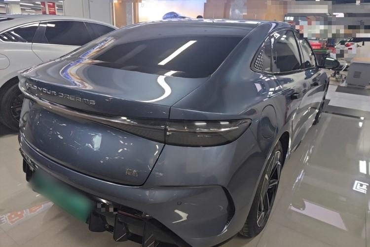 Used BYD Seal 2022 700 km Long-Range Rear-Wheel-Drive Version Rear Right 45 Deg