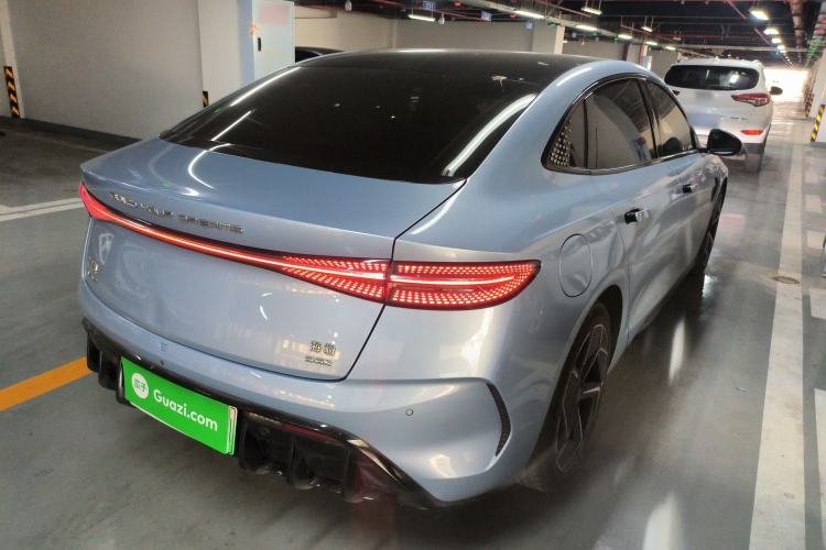 Used BYD Seal 2022 650 km All-Wheel-Drive Performance Version Rear Right 45 Deg