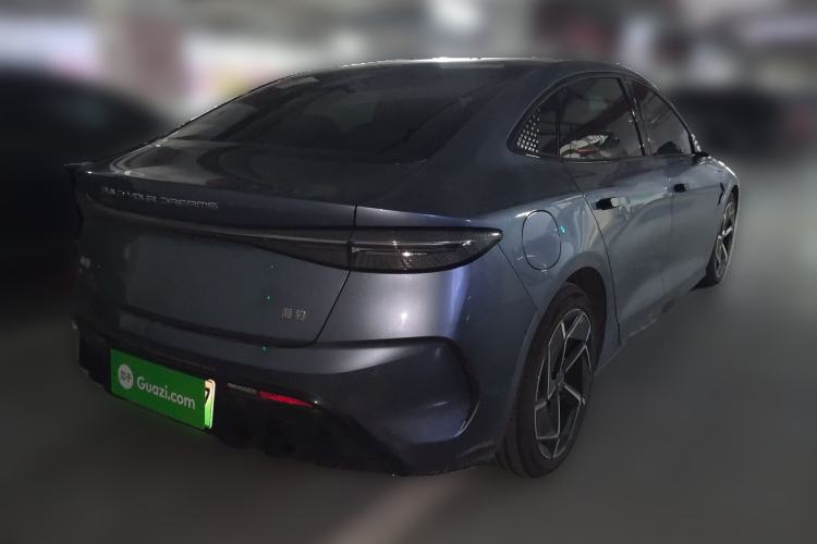 Used BYD Seal 2022 700 km Long-Range Rear-Wheel-Drive Version Rear Right 45 Deg