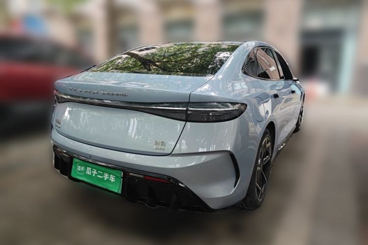 Used BYD Seal 2022 650 km All-Wheel-Drive Performance Version Rear Right 45 Deg