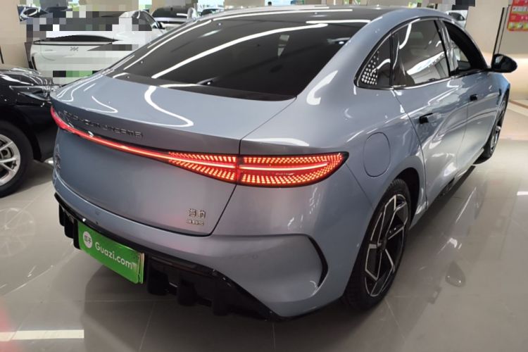 Used BYD Seal 2022 650 km All-Wheel-Drive Performance Version Rear Right 45 Deg