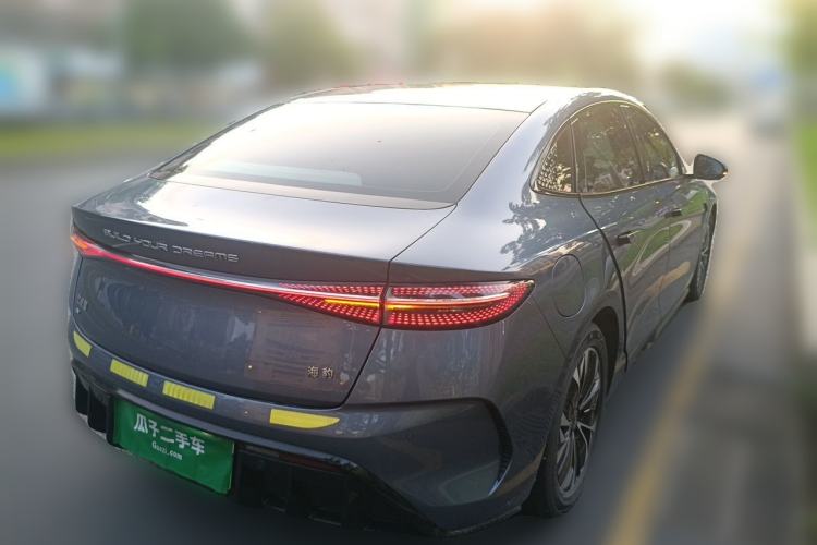 Used BYD Seal 2022 550 km Standard Range Rear-Wheel Drive Elite Version Rear Right 45 Deg
