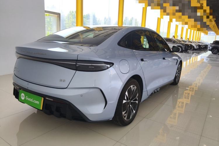 Used BYD Seal 2022 550 km Standard Range Rear-Wheel Drive Prestige Version Rear Right 45 Deg
