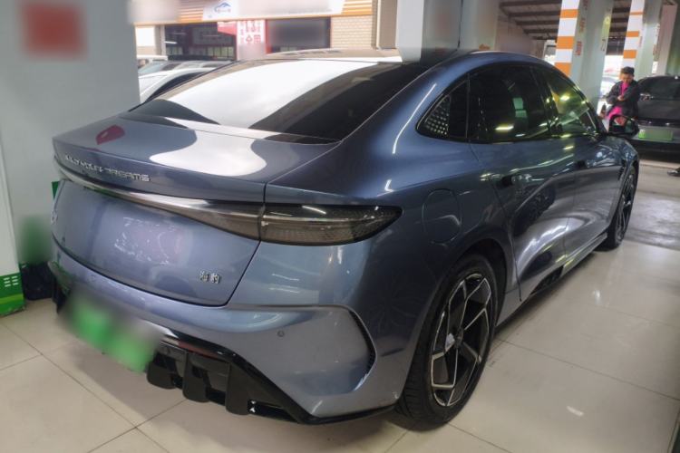 Used BYD Seal 2022 700 km Long-Range Rear-Wheel-Drive Version Rear Right 45 Deg