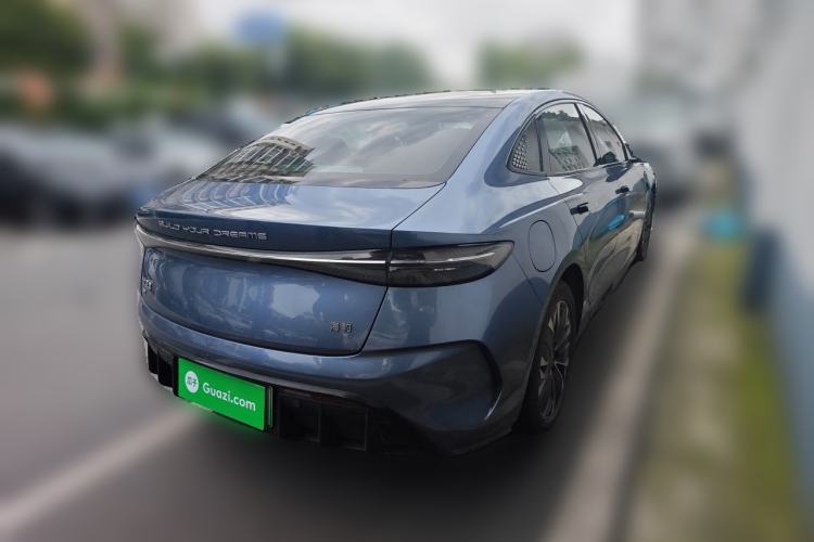 Used BYD Seal 2022 550 km Standard Range Rear-Wheel Drive Prestige Version Rear Right 45 Deg