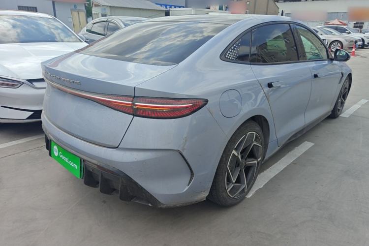 Used BYD Seal 2022 700 km Long-Range Rear-Wheel-Drive Version Rear Right 45 Deg