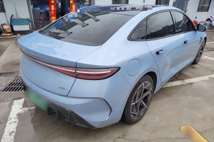 Used BYD Seal 2022 700 km Long-Range Rear-Wheel-Drive Version Rear Right 45 Deg