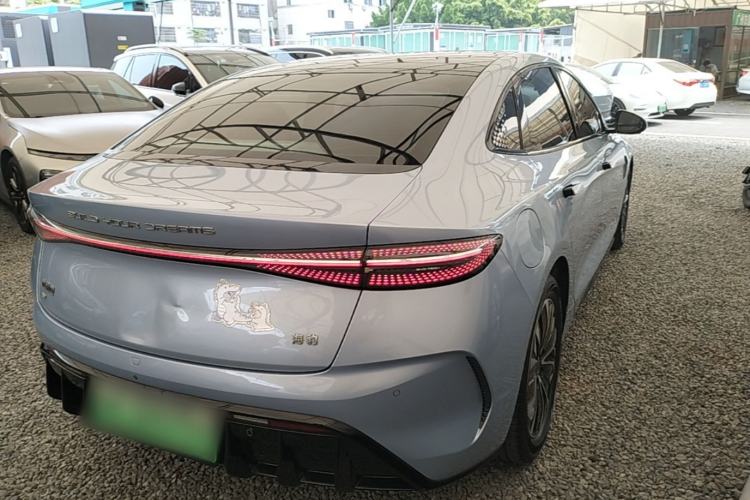 Used BYD Seal 2022 550 km Standard Range Rear-Wheel Drive Prestige Version Rear Right 45 Deg