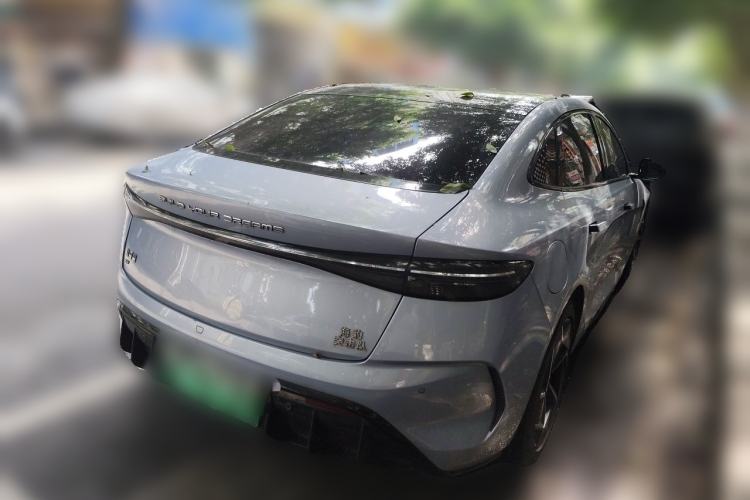 Used BYD Seal 2022 700 km Long-Range Rear-Wheel-Drive Version Rear Right 45 Deg