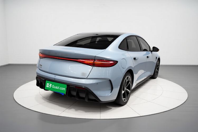 Used BYD Seal 2022 650 km All-Wheel-Drive Performance Version Rear Right 45 Deg