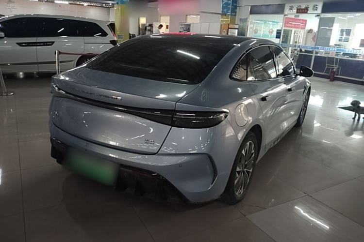 Used BYD Seal 2022 550 km Standard Range Rear-Wheel Drive Prestige Version Rear Right 45 Deg