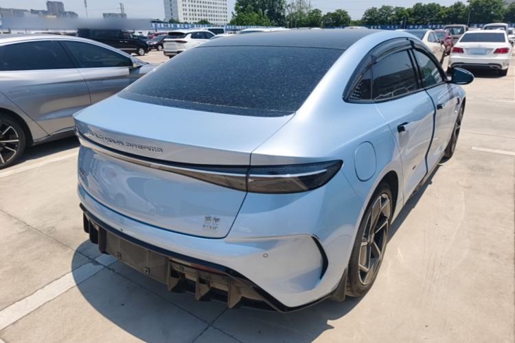 Used BYD Seal 2022 650 km All-Wheel-Drive Performance Version Rear Right 45 Deg