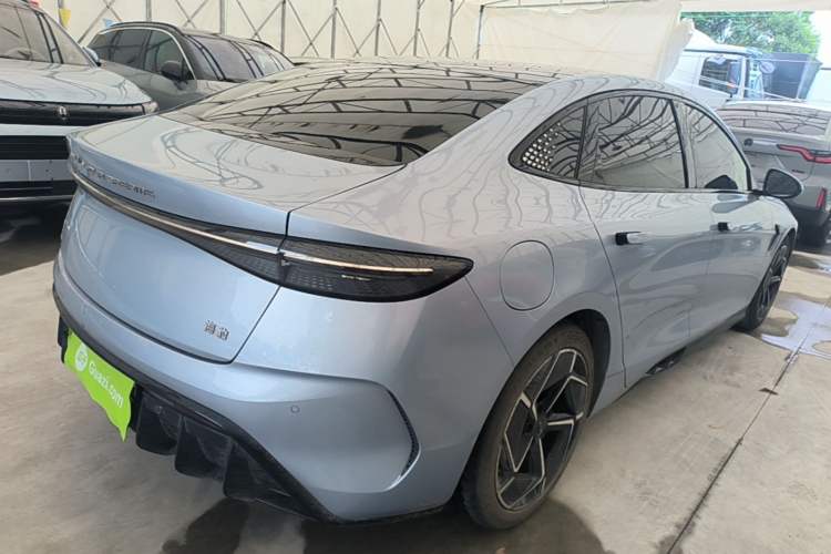 Used BYD Seal 2022 700 km Long-Range Rear-Wheel-Drive Version Rear Right 45 Deg