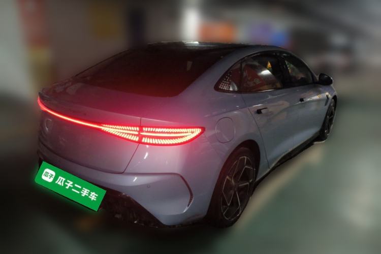 Used BYD Seal 2022 650 km All-Wheel-Drive Performance Version Rear Right 45 Deg