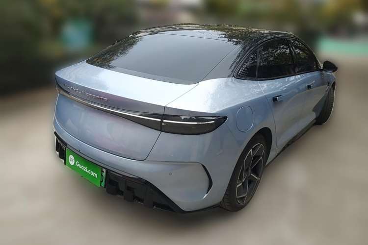 Used BYD Seal 2022 700 km Long-Range Rear-Wheel-Drive Version Rear Right 45 Deg