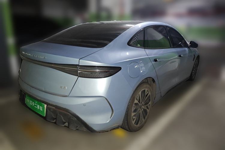 Used BYD Seal 2022 550 km Standard Range Rear-Wheel Drive Prestige Version Rear Right 45 Deg