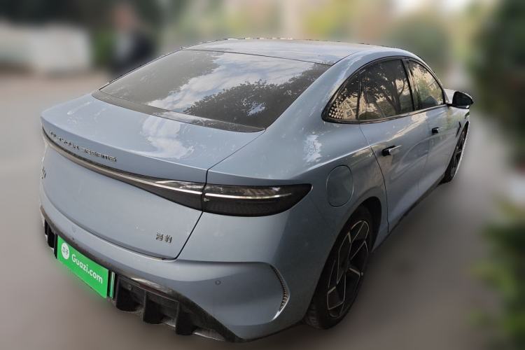 Used BYD Seal 2022 700 km Long-Range Rear-Wheel-Drive Version Rear Right 45 Deg