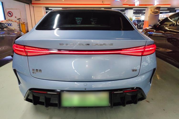 Used BYD Seal 2022 550 km Standard Range Rear-Wheel Drive Prestige Version Rear