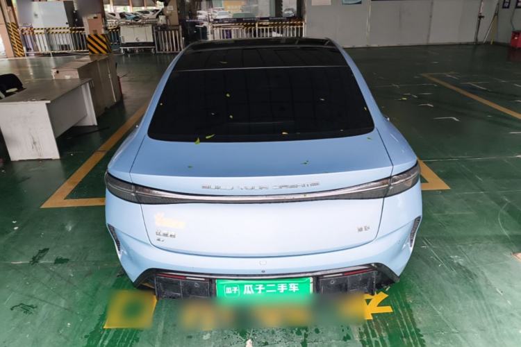 Used BYD Seal 2022 700 km Long-Range Rear-Wheel-Drive Version Rear