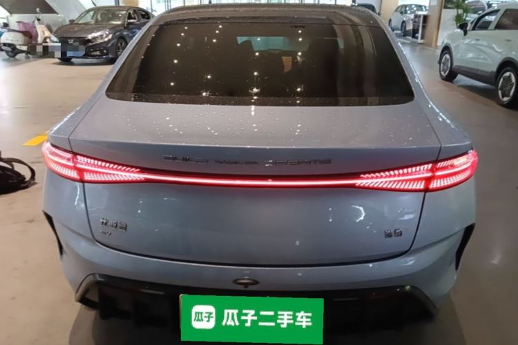 Used BYD Seal 2022 700 km Long-Range Rear-Wheel-Drive Version Rear