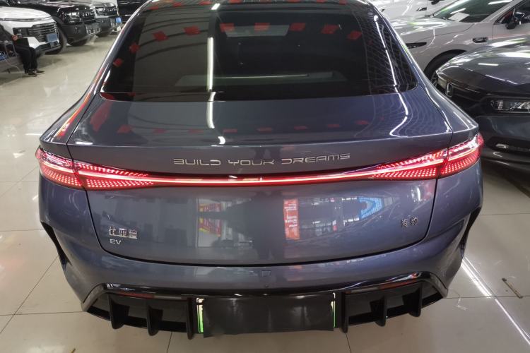 Used BYD Seal 2022 550 km Standard Range Rear-Wheel Drive Prestige Version Rear