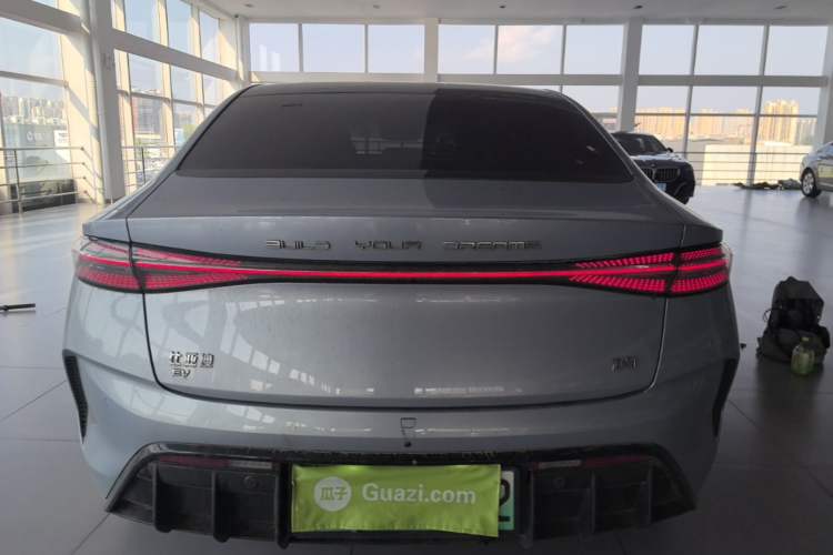 Used BYD Seal 2022 700 km Long-Range Rear-Wheel-Drive Version Rear