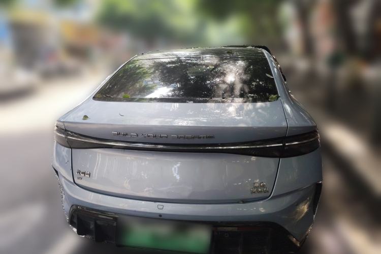 Used BYD Seal 2022 700 km Long-Range Rear-Wheel-Drive Version Rear