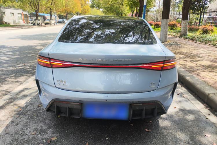 Used BYD Seal 2022 650 km All-Wheel-Drive Performance Version Rear