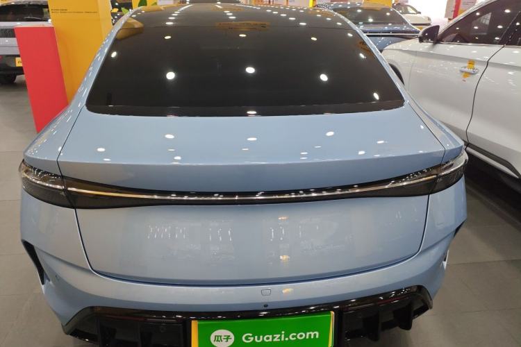 Used BYD Seal 2022 650 km All-Wheel-Drive Performance Version Rear