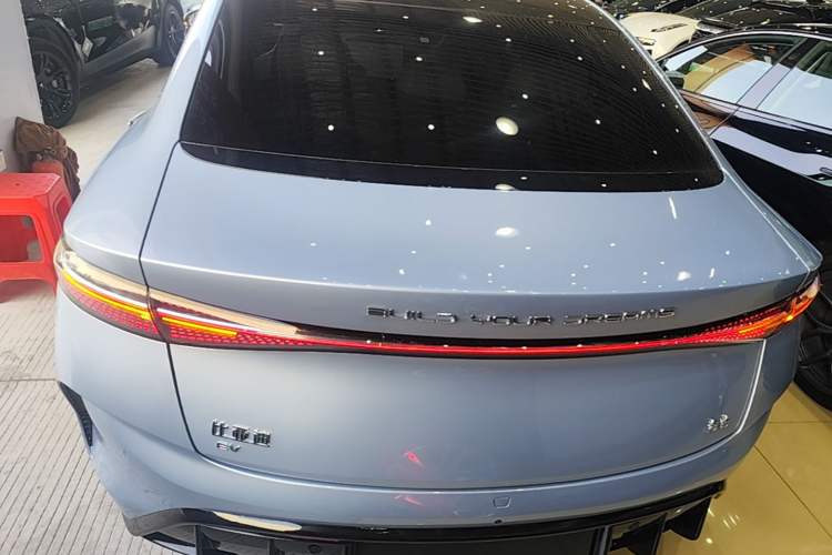 Used BYD Seal 2022 700 km Long-Range Rear-Wheel-Drive Version Rear