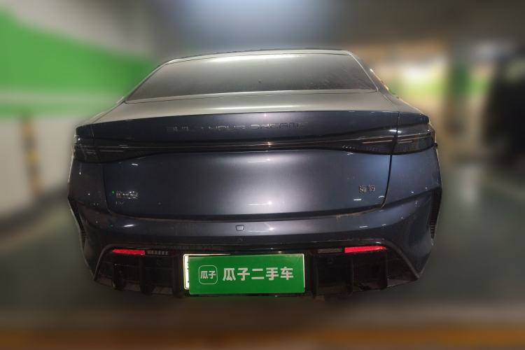 Used BYD Seal 2022 700 km Long-Range Rear-Wheel-Drive Version Rear