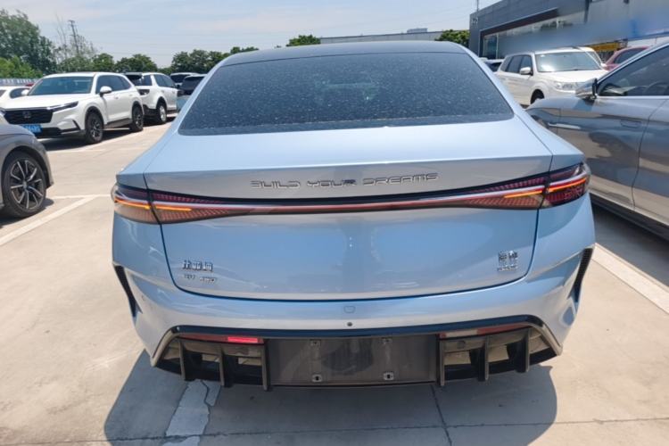 Used BYD Seal 2022 650 km All-Wheel-Drive Performance Version Rear