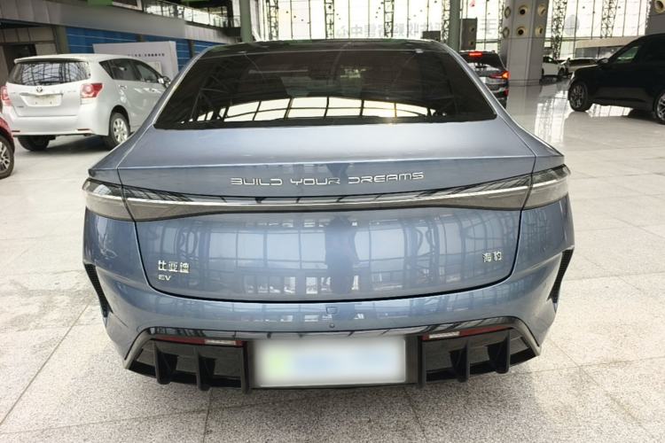 Used BYD Seal 2022 700 km Long-Range Rear-Wheel-Drive Version Rear