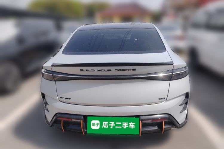 Used BYD Seal 2022 650 km All-Wheel-Drive Performance Version Rear