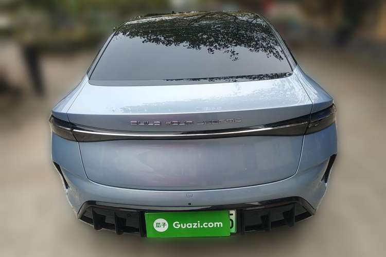 Used BYD Seal 2022 700 km Long-Range Rear-Wheel-Drive Version Rear