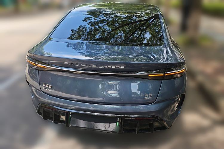 Used BYD Seal 2022 700 km Long-Range Rear-Wheel-Drive Version Rear