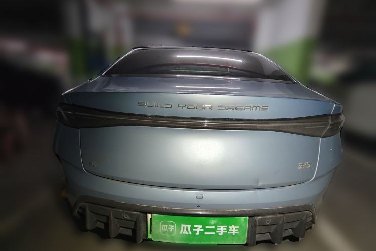 Used BYD Seal 2022 550 km Standard Range Rear-Wheel Drive Prestige Version Rear