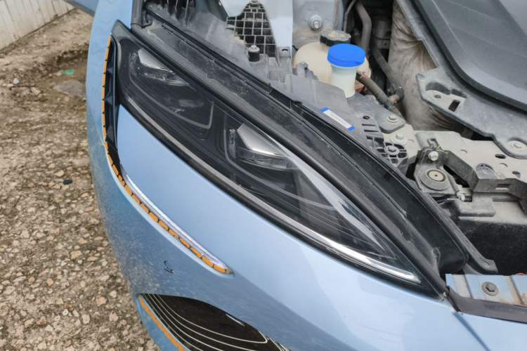 Used BYD Seal 2022 700 km Long-Range Rear-Wheel-Drive Version Right Front Headlight