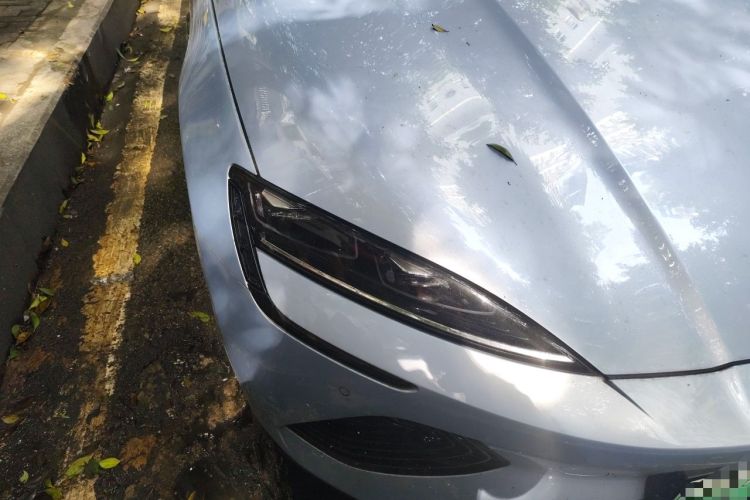 Used BYD Seal 2022 700 km Long-Range Rear-Wheel-Drive Version Right Front Headlight