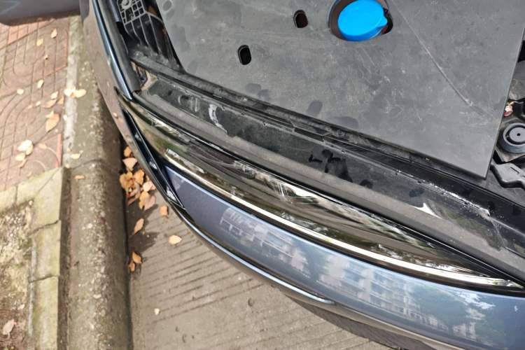 Used BYD Seal 2022 700 km Long-Range Rear-Wheel-Drive Version Right Front Headlight