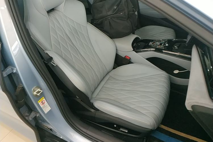 Used BYD Seal 2022 550 km Standard Range Rear-Wheel Drive Prestige Version Right Front Seat