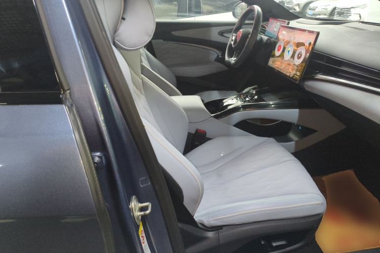 Used BYD Seal 2022 700 km Long-Range Rear-Wheel-Drive Version Right Front Seat